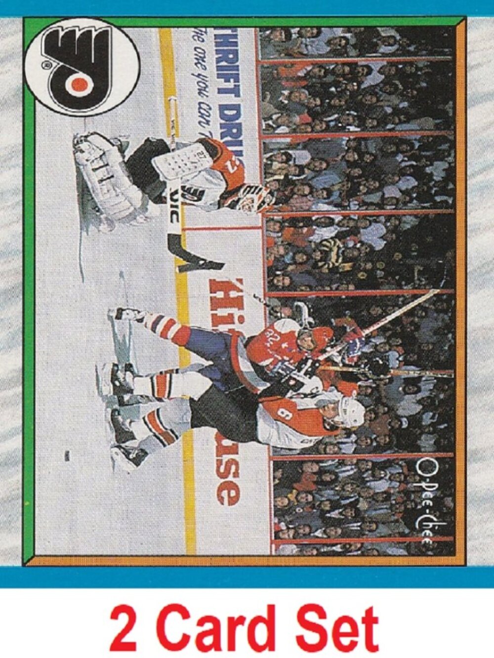 Philadelphia Flyers Team Facts Hockey Card Collection